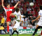 Eindhoven, 10 Mei 2006 Finale UEFA Cup Seizoen 2005/2006 tussen Middlesbrough FC-FC Sevilla, eindstand 0-4
Julien Escude
© Edwin van Zandvoort