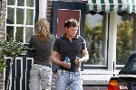 Loosdrecht  12 mei 2006
Milika Peterzon verlaat  samen met haar nieuwe vriend Jurgen Smit  haar huis