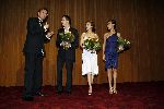 Amsterdam 26 april 2006
premiere Mission Impossible in Tuschinski.
Maggie Q Keri Russel en Jonathan Rhys Meyers en Kas v Iersel