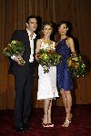 Amsterdam 26 april 2006
premiere Mission Impossible in Tuschinski.
Maggie Q Keri Russel en Jonathan Rhys Meyers