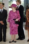 Buenos Aires 1 april 2006
Koningin Beatrix Maxima en Prins Willem Alexander op staatsbezoek in Argentinie.