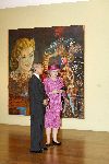 Buenos Aires 1 april 2006
Koningin Beatrix Maxima en Prins Willem Alexander op staatsbezoek in Argentinie.