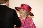 Buenos Aires 1 april 2006
Koningin Beatrix Maxima en Prins Willem Alexander op staatsbezoek in Argentinie.