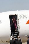 Buenos Aires 31 maart 2006
Prins Willem Alexander Maxima en Koningin Beatrix op staatsbezoek in Argentinie. KBX vertrekt