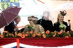 Zeewolde 29 april 2006
Koninginnedag 2006 in Almere en Zeewolde.
Koningin Beatrix en Prinses Maxima
