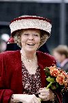 Almere 29 april 2006
Koninginnedag 2006 in Almere en Zeewolde.
Koningin Beatrix