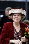 Almere 29 april 2006
Koninginnedag 2006 in Almere en Zeewolde.
Koningin Beatrix