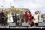 Almere 29 april 2006
Koninginnedag 2006 in Almere en Zeewolde.
 Prins Constantijn en Prinses laurentien Maxima Prins Willem Alexander Prinses Annette Prinses mabel Prins Friso Prinses marilene Prins Maurits Koningin Beatrix Prinses Margriet Pieter v Vollenhoven Prins Floris Prinses Aimee en Prien Pieter Christiaan