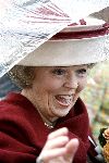 Almere 29 april 2006
Koninginnedag 2006 in Almere en Zeewolde.
Koningin Beatrix