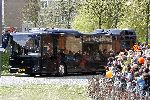 Almere 29 april 2006
Koninginnedag 2006 in Almere en Zeewolde.
de nieuwe koninklijke bus