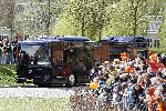 Almere 29 april 2006
Koninginnedag 2006 in Almere en Zeewolde.
de nieuwe koninklijke bus