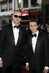Amsterdam 26 april 2006
premiere Mission Impossible in Tuschinski.
Lange Frans en Baas B
