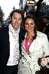 Amsterdam 4 april 2006
Presentatie samsung telefoon in Cineac.
Lieke v Lexmond met vriend Jeroen