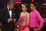 Hilversum 22 april 2006
Dancing with the stars in studio 23
Lieke v Lexmond en Remco Bastiaansen en Ron Brandsteder