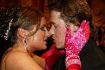Hilverrsum 23 april 2006
Dancing with the stars i studio 23
Lieke v Lexmond met haar vriend Jeroen Rietbergen kussend