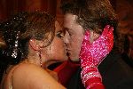 Hilverrsum 23 april 2006
Dancing with the stars i studio 23
Lieke v Lexmond met haar vriend Jeroen Rietbergen kussend