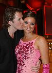 Hilverrsum 23 april 2006
Dancing with the stars i studio 23
Lieke v Lexmond met haar vriend Jeroen Rietbergen kussend