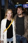 Amsterdam 9 april 2006
Premiere Black Pinocchio in de RAI.
Liesbeth Kamerling met man