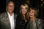 Hilversum 25 april 2006
Presentatie dvd Gooische vouwen in Musk.
Linda de Mol  en haar ouders