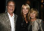 Hilversum 25 april 2006
Presentatie dvd Gooische vouwen in Musk.
Linda de Mol  en haar ouders