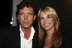 Hilversum 25 april 2006
Presentatie dvd Gooische vouwen in Musk.
Linda de Mol  en haar broer John de Mol Jr.