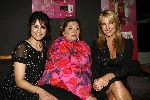 Hilversum 25 april 2006
Presentatie dvd Gooische vouwen in Musk.
Leopold witte en Annette Malherbe en Linda de Mol