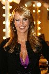 Aalsmeer 28 april 2006
Linda de Mol bij opnames miljoennenjacht van de postcodeloterij.