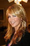 Aalsmeer 28 april 2006
Linda de Mol bij opnames miljoennenjacht van de postcodeloterij.