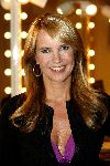 Aalsmeer 28 april 2006
Linda de Mol bij opnames miljoennenjacht van de postcodeloterij.