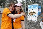 Amsterdam 23 april 2006
Voetballen voor SOS kinderdorpen in Amsterdam.
Lodewijk Hoekstra en Fabienne de Vries