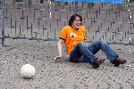Amsterdam 23 april 2006
Voetballen voor SOS kinderdorpen in Amsterdam.
Lodewijk Hoekstra