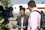 Buenos Aires 31 maart 2006
Prins Willem Alexander Maxima en Koningin Beatrix op staatsbezoek in Argentinie. Maartje v Weegen