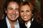 Ouderkerk aan de Amstel 3 april 2006
Presentatie boek Leontine Borsato in restaurant Lute.
Leontine  met Marco Borsato