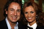 Ouderkerk aan de Amstel 3 april 2006
Presentatie boek Leontine Borsato in restaurant Lute.
Leontine  met Marco Borsato