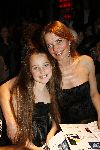 Amsterdam 19 april 2006
Veiling voor Child Right in Hotel Arena.
Mariska Hulscher met haar dochter Mikki