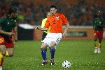 Zaterdag, 27 Mei 2006 Vriendschappelijke interland op weg naar het WK 2006 Nederland-Kameroen, eindstand 1-0
Mark v Bommel
© Edwin van Zandvoort