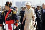 Buenos Aires 1 april 2006
Prinses maxima Prins Willem Alexander en Koningin Beatrix op staatsbezoek in Argentinie.