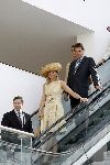 Buenos Aires 1 april 2006
Koningin Beatrix Maxima en Prins Willem Alexander op staatsbezoek in Argentinie.