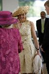 Buenos Aires 1 april 2006
Koningin Beatrix Maxima en Prins Willem Alexander op staatsbezoek in Argentinie.
