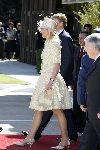 Buenos Aires 31 maart 2006
Prins Willem Alexander Maxima en Koningin Beatrix op staatsbezoek in Argentinie.