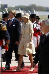 Buenos Aires 31 maart 2006
Prins Willem Alexander Maxima en Koningin Beatrix op staatsbezoek in Argentinie.