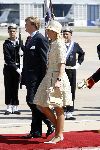 Buenos Aires 31 maart 2006
Prins Willem Alexander Maxima en Koningin Beatrix op staatsbezoek in Argentinie.