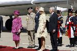 Buenos Aires 31 maart 2006
Prins Willem Alexander Maxima en Koningin Beatrix op staatsbezoek in Argentinie.