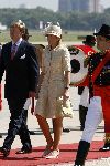 Buenos Aires 31 maart 2006
Prins Willem Alexander Maxima en Koningin Beatrix op staatsbezoek in Argentinie.