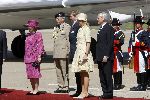 Buenos Aires 31 maart 2006
Prins Willem Alexander Maxima en Koningin Beatrix op staatsbezoek in Argentinie. Ben Bot