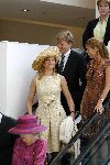 Buenos Aires 1 april 2006
Koningin Beatrix Maxima en Prins Willem Alexander op staatsbezoek in Argentinie.