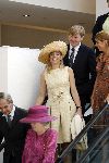 Buenos Aires 1 april 2006
Koningin Beatrix Maxima en Prins Willem Alexander op staatsbezoek in Argentinie.