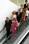 Buenos Aires 1 april 2006
Koningin Beatrix Maxima en Prins Willem Alexander op staatsbezoek in Argentinie.