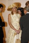 Buenos Aires 1 april 2006
Koningin Beatrix Maxima en Prins Willem Alexander op staatsbezoek in Argentinie.