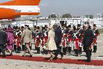 Buenos Aires 31 maart 2006
Prins Willem Alexander Maxima en Koningin Beatrix op staatsbezoek in Argentinie.